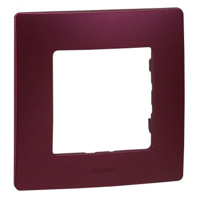 Рамка 1-местная сливовый ETIKA