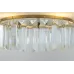 Люстра Rivoli Vickie 1051-306 6 х Е14 40 Вт хрусталь