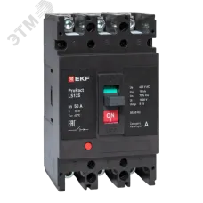 LS125 18кА 3P 50А ProPact EKF