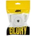 GLORY Розетка для открытой установки компьютерная RJ45 кат.5E РК10-ХБм белый матовый IEK