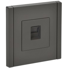 FORTE&PIANO Розетка компьютерная RJ45 кат.6 FP331 серый IEK