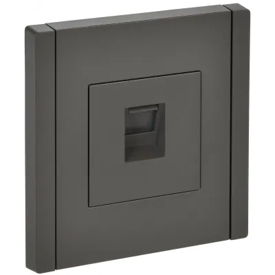 FORTE&PIANO Розетка компьютерная RJ45 кат.6 FP331 серый IEK