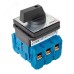 Переключатель кулачковый ПК-2-13 100А 3P ВКЛ-ВЫКЛ IP65 EKF