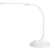 Настольный светильник ЭРА NLED-481-10W-W светодиодный с RGB ночником белый