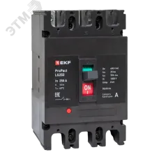 Выключатель автоматический LS250 25кА 3P 250А     ProPact