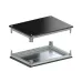 Комплект, крыша и основание, для шкафов CQE N, 1200X400 мм
