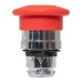 Механизм кнопки исполнительный XB4 Грибок красный поворотный с фиксацией с замком IP65