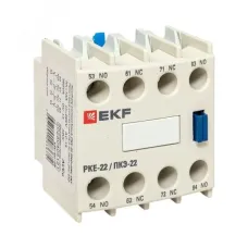 Приставка контактная ПКЭ-22 2NO+2NC EKF