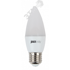 Лампа светодиодная LED 8 Вт 640Лм 3000К белая Е27 Свеча
