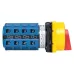 Переключатель кулачковый ПК-1-24 25А 4P 1-0-2 с блокировкой IP65 PROxima