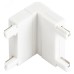 Коннектор угловой внутренний для тонкого магнитного шинопровода белый TRM-S5-CCW WH