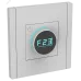 FORTE&PIANO Термостат электронный с индикацией FP552 сталь IEK