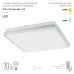 Светильник потолочный светодиодный ЭРА Классик с ДУ SPB-6-70-RC S Brilliance Slim 70Вт 3000-6500К квадрат