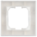 BRITE Рамка 1-местная IP44 РУ-1-БрАБ-44 арктический белый IEK