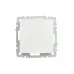 BRITE Розетка с заземлением с защитными шторками и крышкой 16А IP20 РСбш10-3-БрЖ жемчуг