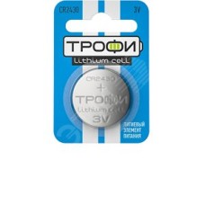 Батарейки Трофи CR2430-1BL ENERGY POWER Lithium (10/240/30240)