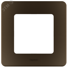 Рамка 1-местная бронза INSPIRIA