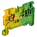 ARMAFIX Клемма пружинная CX2.5 PE 2,5мм2 проходная заземляющая IEK