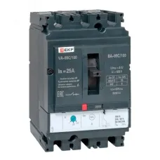 Автоматический выключатель ВА-99C 100/25А 3P 36кА EKF