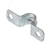 Скоба металлическая  двухлапковая d 12-13 мм (100шт.) EKF PROxima