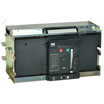 Выключатель автоматический воздушный ARMAT выдвижного исполнения 4P G 125кА 5000А расцепитель TT с комплектом аксессуаров 220В: мотор привод катушк