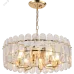 Люстра Rivoli Janice 1044-308 8 х Е14 40 Вт хрусталь