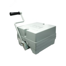 Командоконтроллер КПП-1207 У2, рукоятка грейферная, 12 групп, 4-0-4, IP20