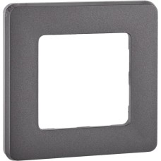 Рамка 1-местная дымчатый INSPIRIA