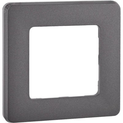 Рамка 1-местная дымчатый INSPIRIA