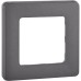 Рамка 1-местная дымчатый INSPIRIA