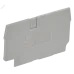 ARMAFIX Заглушка для колодки клеммной CP 10мм2 серая IEK