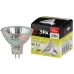 Лампочка галогенная ЭРА GU5.3-JCDR (MR16)-75W-230V-CL GU5.3 75Вт софит теплый белый свет