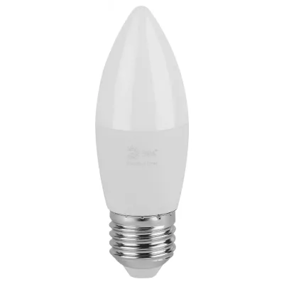 Лампа светодиодная ЭРА GREEN LINE LED B35-10W-840-E27 GL E27 10 Вт свеча яркий белый свет