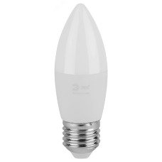 Лампа светодиодная ЭРА GREEN LINE LED B35-12W-865-E27 GL E27 12 Вт свеча холодный свет