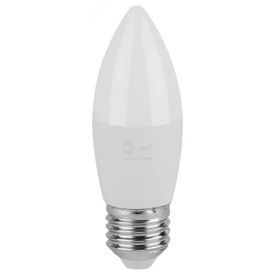 Лампа светодиодная ЭРА GREEN LINE LED B35-12W-865-E27 GL E27 12 Вт свеча холодный свет