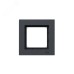 Рамка 1-местная IP44 графит. пластик Эпика EKF Рамка 1-местная IP44 графит. пластик Эпика EKF