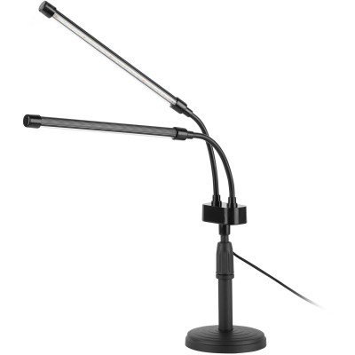 Настольный светильник для растений ЭРА FITO-20W-АLED-Ra-USB полного спектра 20 Вт черный