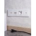 BRITE Рамка 4 поста РУ-4-2-Бр стекло белый матовый IEK