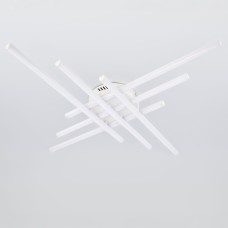 Светильник потолочный светодиодный ЭРА Модерн Nora CLL-1-109-RC WH с ДУ 109W 3000-6500К белый