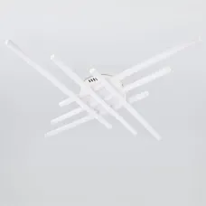 Светильник потолочный светодиодный ЭРА Модерн Nora CLL-1-109-RC WH с ДУ 109W 3000-6500К белый