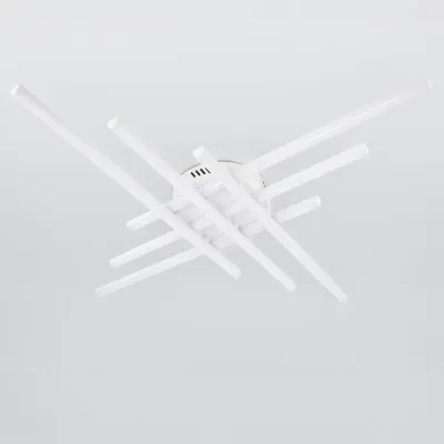Светильник потолочный светодиодный ЭРА Модерн Nora CLL-1-109-RC WH с ДУ 109W 3000-6500К белый