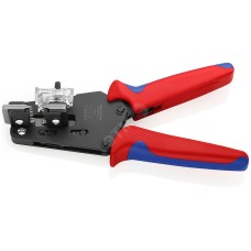 Стриппер прецизионный со сменными фасонными ножами для ПТФЭ силикона Radox KapTon зачистка 15 25 4 6мм (AWG 15-10) L=195мм 2-компонентные рукоятки