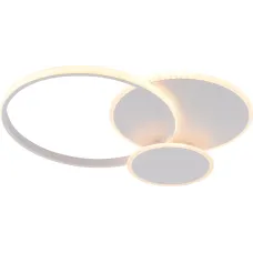 Светильник потолочный светодиодный Rivoli Melina 6139-103 LED 92 Вт 3000 - 6000 К с пультом