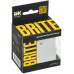 BRITE Выключатель карточный 30А ВС10-1-8-БрА алюминий IEK