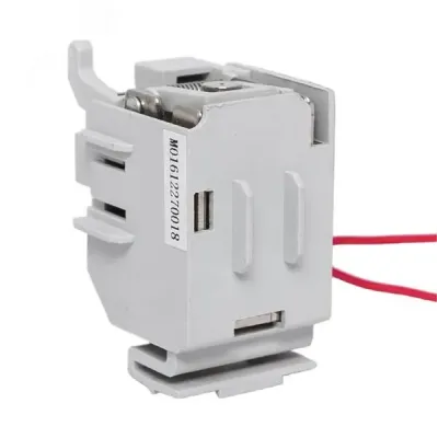 Расцепитель независимый AV POWER-2 SHT AC230V слева
