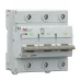Выключатель автоматический AV-125 3P 100A (D) 10kA AVERES