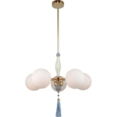 Люстра Rivoli Cosmina 4147-305 5 х Е14 40 Вт дизайн