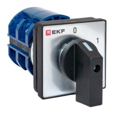 Переключатель кулачковый ПК-1-13 63А 3P 0-1 IP65 EKF
