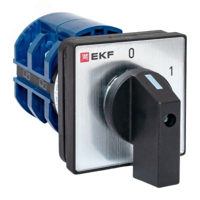 Переключатель кулачковый ПК-1-13 63А 3P 0-1 IP65 EKF