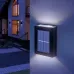 Светильник уличный ЭРА ERAFS024-02 на солнечной батарее настенный Практик 2 LED 7*3*10 см